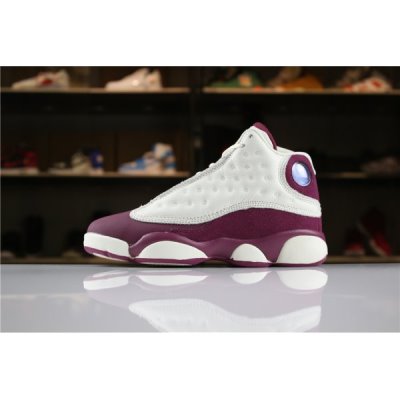 Nike Air Jordan 13 Bordo Basketbol Ayakkabısı Türkiye - CTDB8RL4